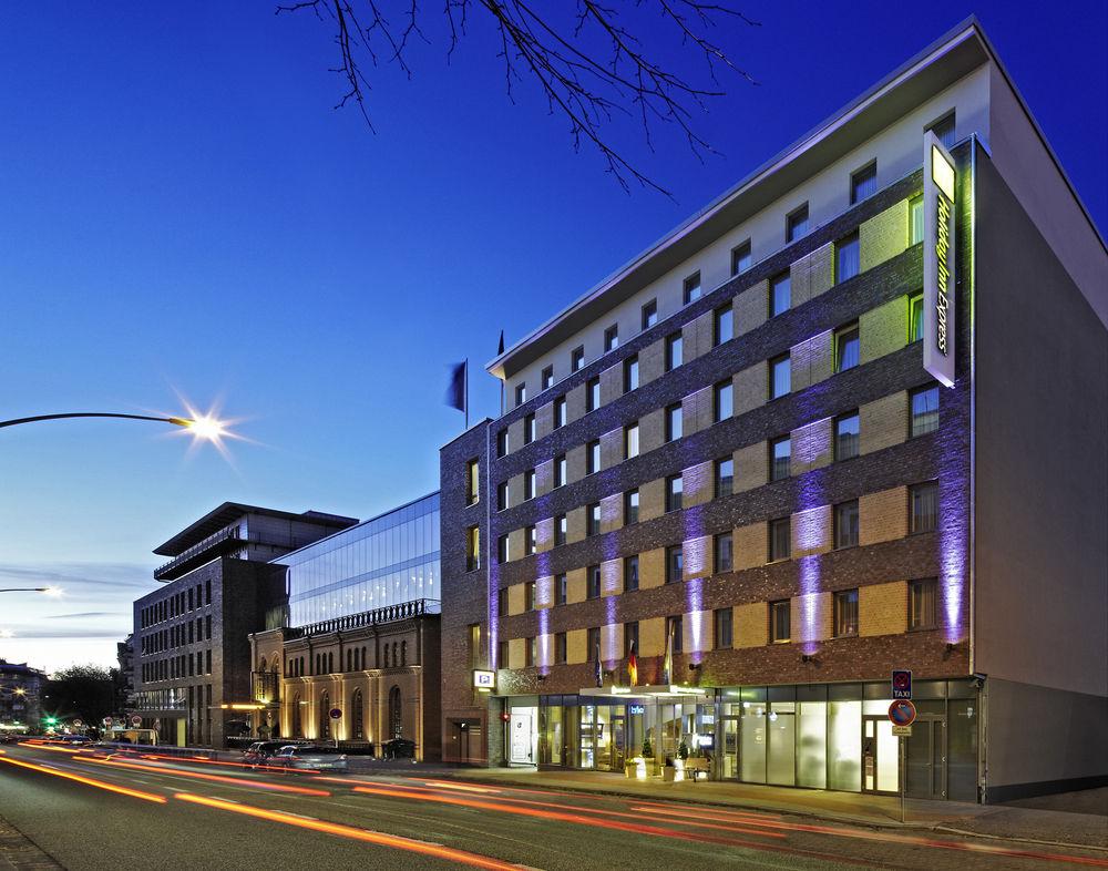 Holiday Inn Express Hamburg - St. Pauli-Messe Екстериор снимка