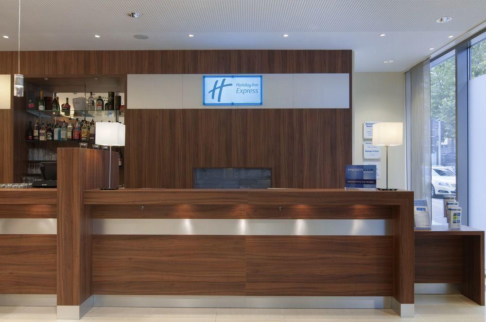 Holiday Inn Express Hamburg - St. Pauli-Messe Екстериор снимка