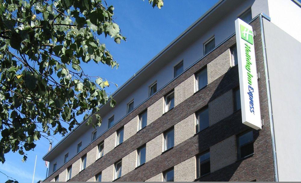 Holiday Inn Express Hamburg - St. Pauli-Messe Екстериор снимка