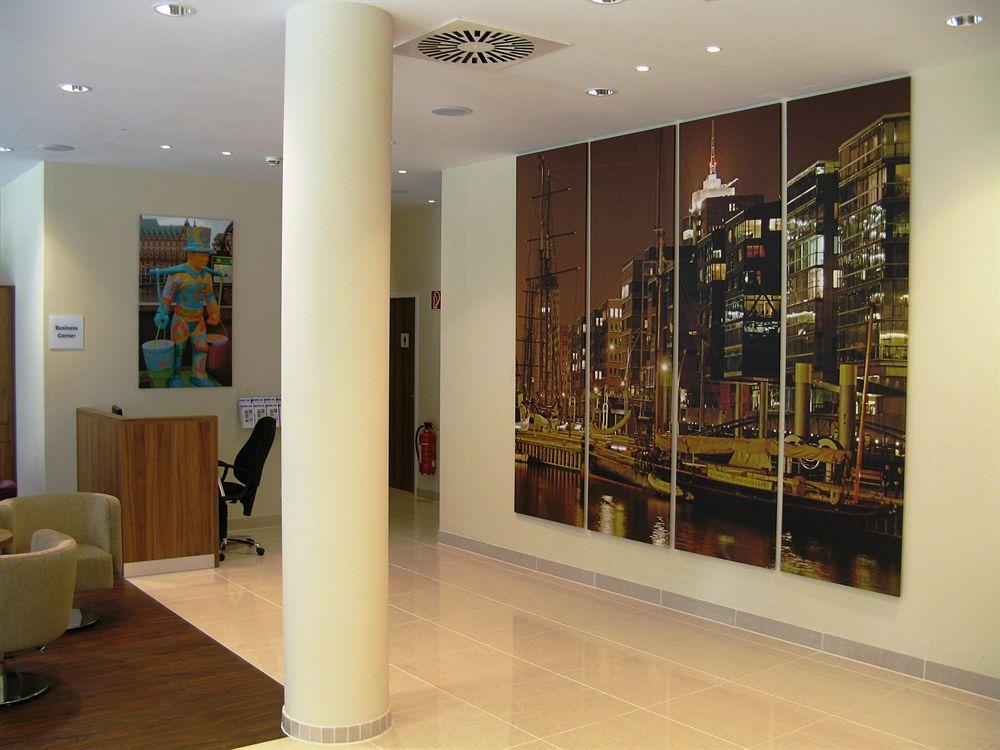 Holiday Inn Express Hamburg - St. Pauli-Messe Екстериор снимка