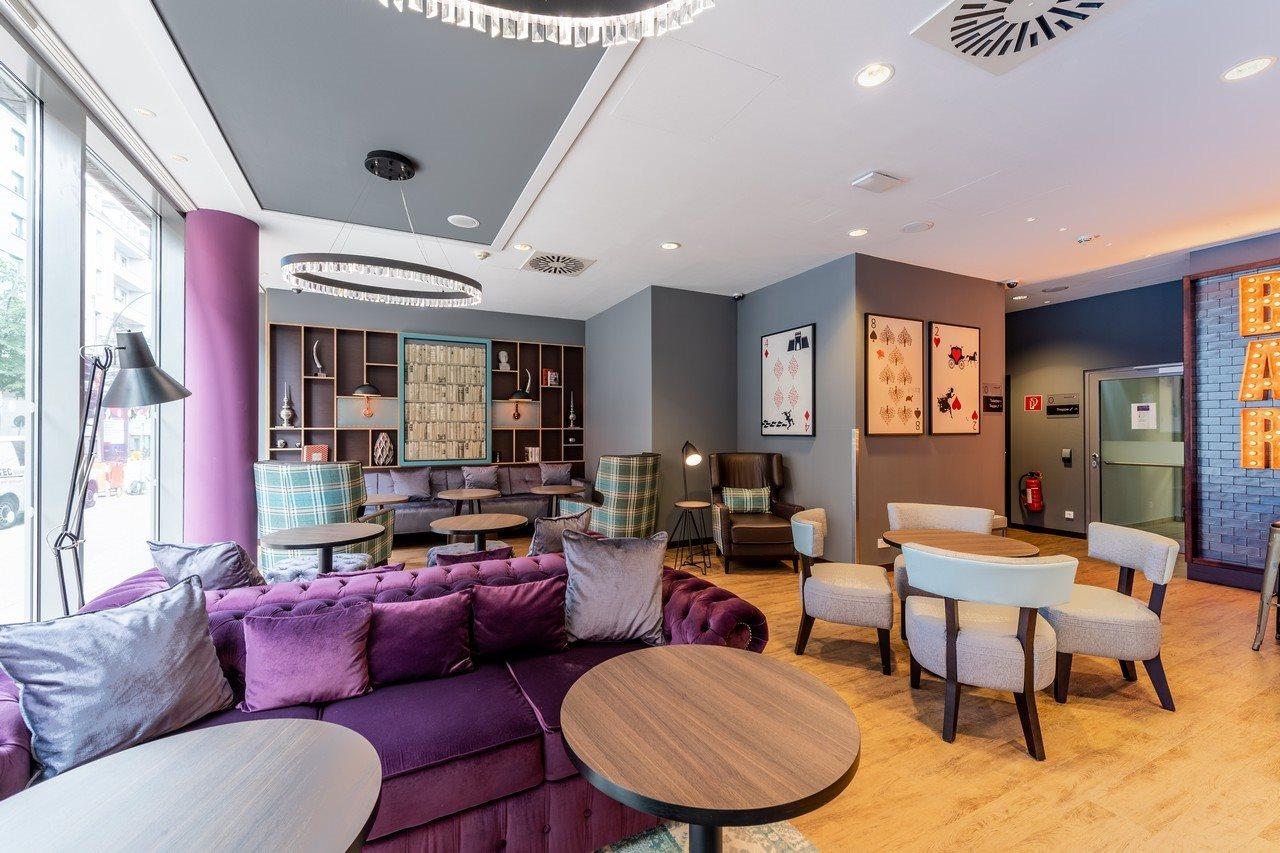 Holiday Inn Express Hamburg - St. Pauli-Messe Екстериор снимка